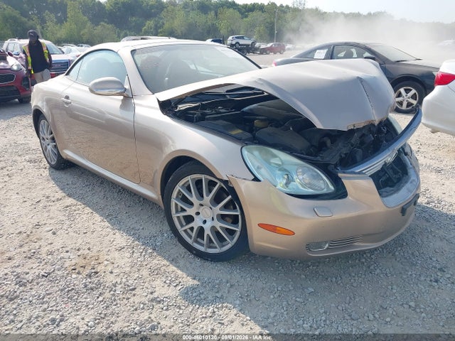 46010130 :رقم المزاد ، JTHFN48Y750066046 vin ، 2005 Lexus Sc 430 مزاد بيع