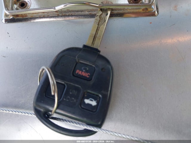 46010130 :رقم المزاد ، JTHFN48Y750066046 vin ، 2005 Lexus Sc 430 مزاد بيع