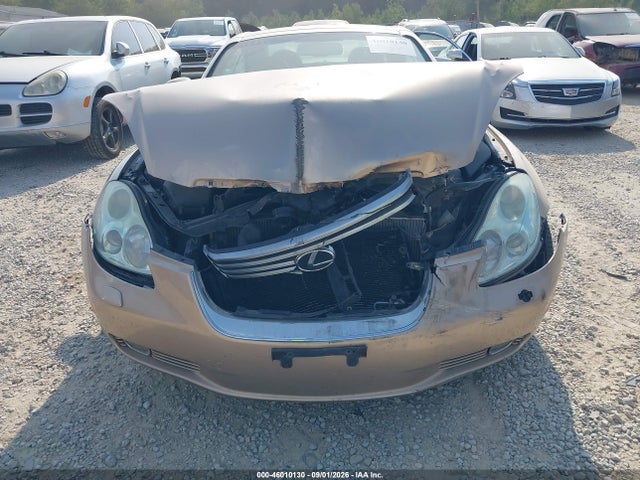 46010130 :رقم المزاد ، JTHFN48Y750066046 vin ، 2005 Lexus Sc 430 مزاد بيع