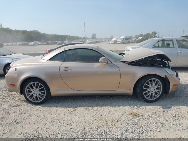 46010130 :رقم المزاد ، JTHFN48Y750066046 vin ، 2005 Lexus Sc 430 مزاد بيع