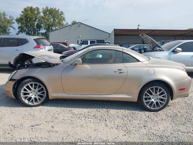 46010130 :رقم المزاد ، JTHFN48Y750066046 vin ، 2005 Lexus Sc 430 مزاد بيع