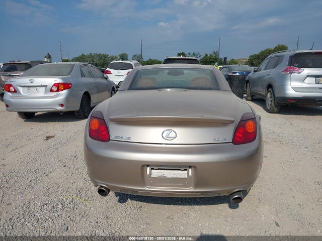 46010130 :رقم المزاد ، JTHFN48Y750066046 vin ، 2005 Lexus Sc 430 مزاد بيع