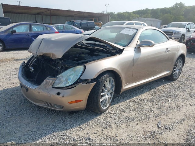 46010130 :رقم المزاد ، JTHFN48Y750066046 vin ، 2005 Lexus Sc 430 مزاد بيع