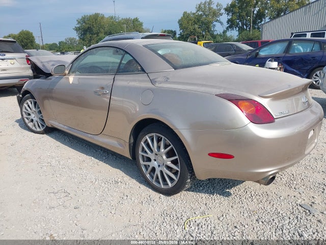46010130 :رقم المزاد ، JTHFN48Y750066046 vin ، 2005 Lexus Sc 430 مزاد بيع