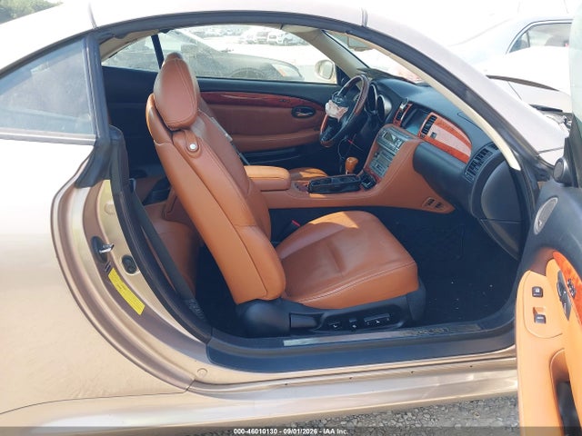 46010130 :رقم المزاد ، JTHFN48Y750066046 vin ، 2005 Lexus Sc 430 مزاد بيع