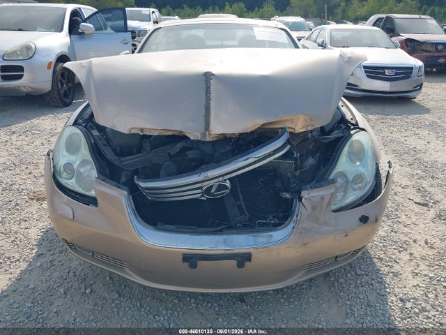 46010130 :رقم المزاد ، JTHFN48Y750066046 vin ، 2005 Lexus Sc 430 مزاد بيع