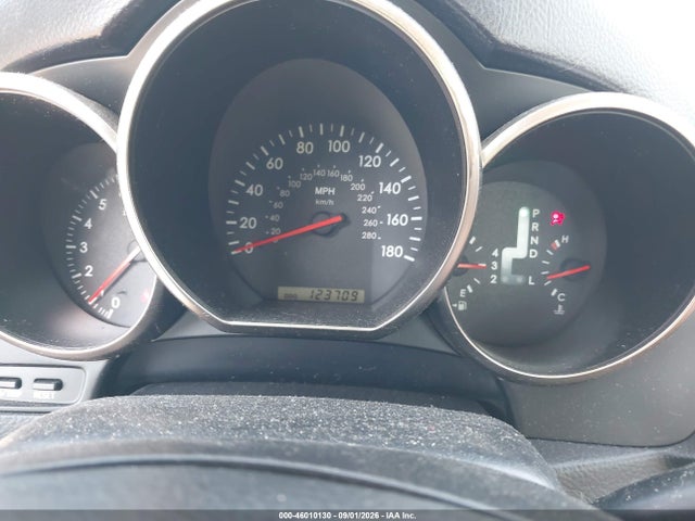46010130 :رقم المزاد ، JTHFN48Y750066046 vin ، 2005 Lexus Sc 430 مزاد بيع