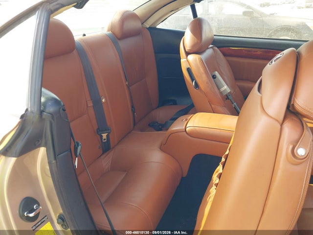 46010130 :رقم المزاد ، JTHFN48Y750066046 vin ، 2005 Lexus Sc 430 مزاد بيع