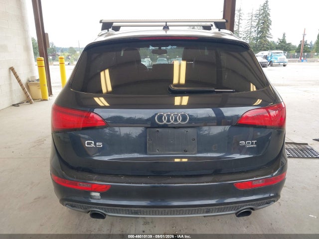 Aukcja sprzedaży 2013 Audi Q5 3.0t Premium Plus, vin: WA1DGAFP7DA060794, numer aukcji: 46010139