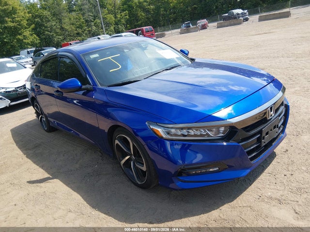 Продаж на аукціоні авто 2020 Honda Accord Sport, vin: 1HGCV1F3XLA096189, номер лоту: 46010140