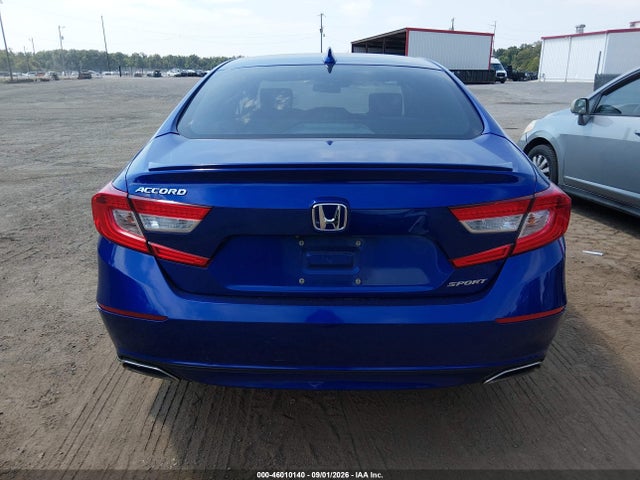Aukcja sprzedaży 2020 Honda Accord Sport, vin: 1HGCV1F3XLA096189, numer aukcji: 46010140