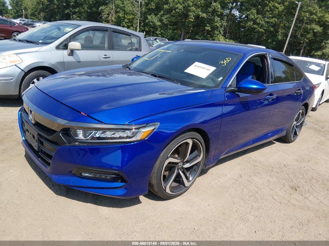 Aukcja sprzedaży 2020 Honda Accord Sport, vin: 1HGCV1F3XLA096189, numer aukcji: 46010140
