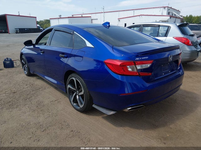 Aukcja sprzedaży 2020 Honda Accord Sport, vin: 1HGCV1F3XLA096189, numer aukcji: 46010140