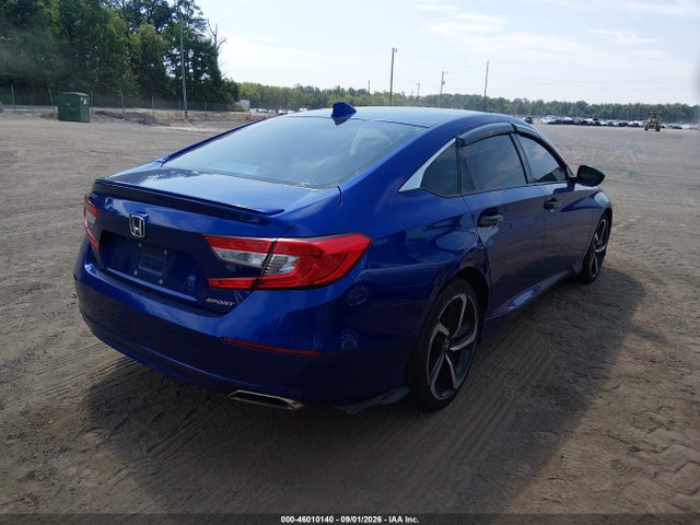 Aukcja sprzedaży 2020 Honda Accord Sport, vin: 1HGCV1F3XLA096189, numer aukcji: 46010140