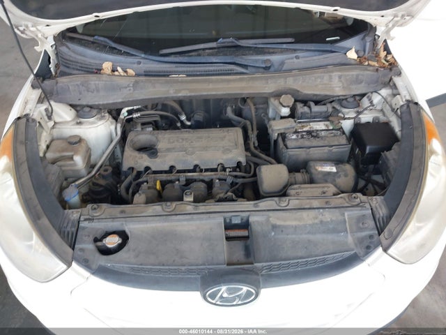 2011 Hyundai Tucson Gls მანქანა იყიდება აუქციონზე, vin: KM8JU3AC0BU151009, აუქციონის ნომერი: 46010144