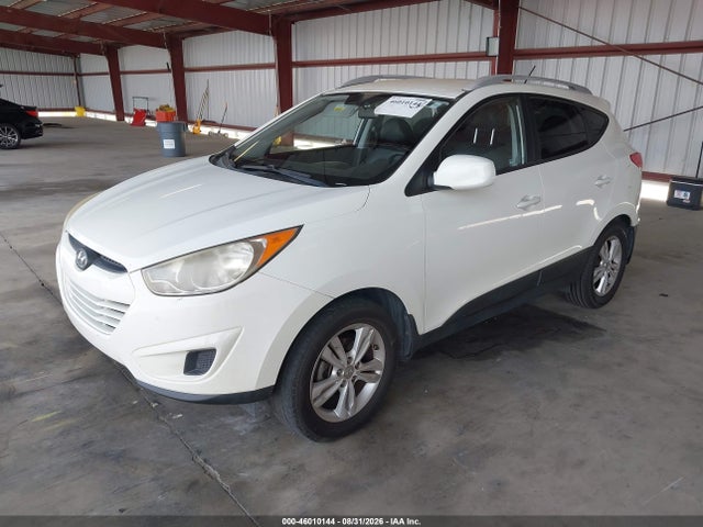 2011 Hyundai Tucson Gls მანქანა იყიდება აუქციონზე, vin: KM8JU3AC0BU151009, აუქციონის ნომერი: 46010144
