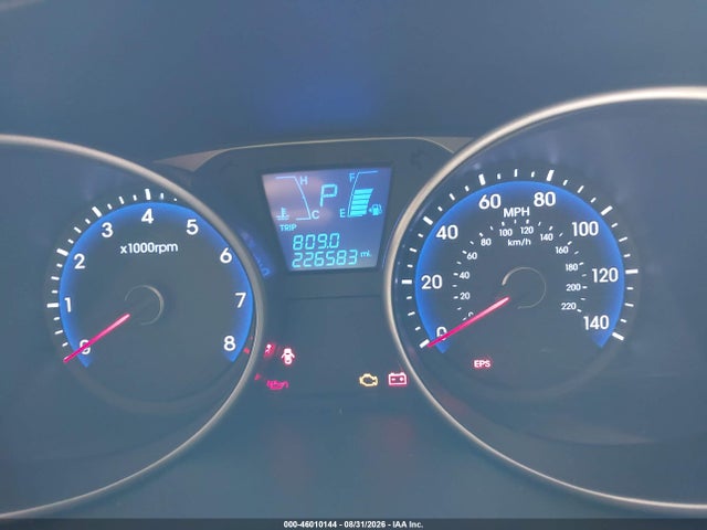 2011 Hyundai Tucson Gls მანქანა იყიდება აუქციონზე, vin: KM8JU3AC0BU151009, აუქციონის ნომერი: 46010144