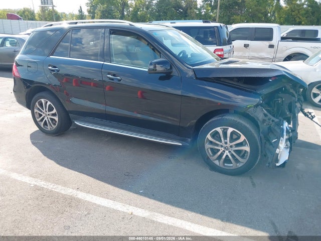 46010145 :رقم المزاد ، 4JGDA5JB0JB078534 vin ، 2018 Mercedes-benz Gle 350 مزاد بيع