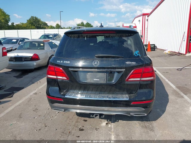 Продажа на аукционе авто 2018 Mercedes-benz Gle 350, vin: 4JGDA5JB0JB078534, номер лота: 46010145