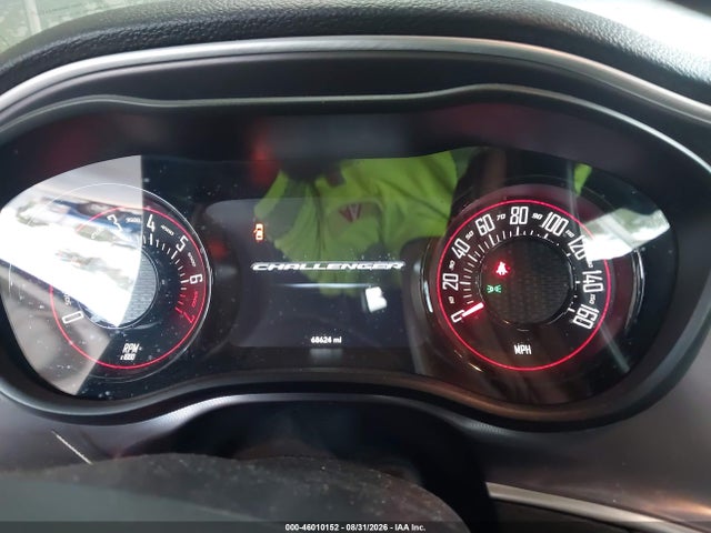 2020 Dodge Challenger Sxt მანქანა იყიდება აუქციონზე, vin: 2C3CDZAG6LH240160, აუქციონის ნომერი: 46010152