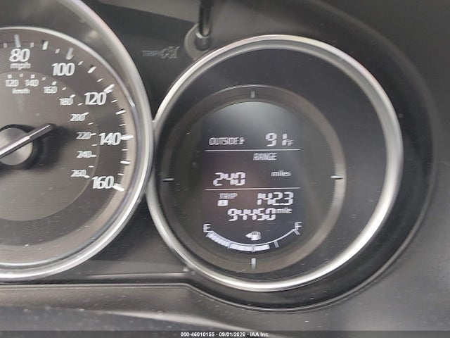 46010155 :رقم المزاد ، JM3KE4CY4G0885548 vin ، 2016 Mazda Cx-5 Touring مزاد بيع