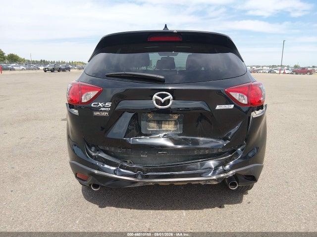 46010155 :رقم المزاد ، JM3KE4CY4G0885548 vin ، 2016 Mazda Cx-5 Touring مزاد بيع