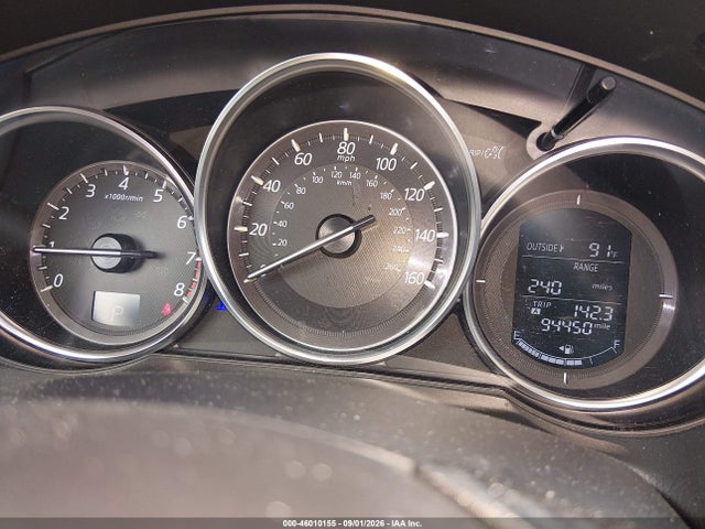 46010155 :رقم المزاد ، JM3KE4CY4G0885548 vin ، 2016 Mazda Cx-5 Touring مزاد بيع