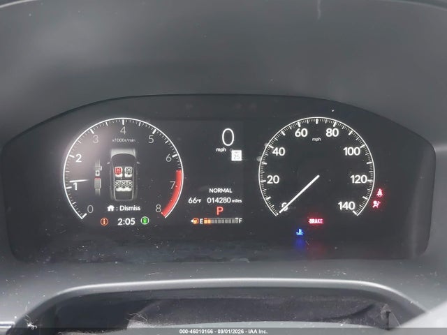 Auction sale of the 2024 Honda Cr-v Ex Awd, vin: 2HKRS4H49RH473556, lot number: 46010166