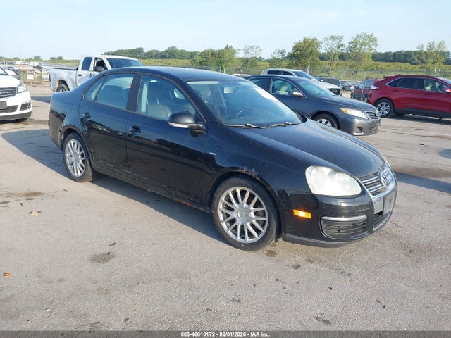 2008 Volkswagen Jetta Wolfsburg Edition მანქანა იყიდება აუქციონზე, vin: 3VWRJ71K28M182691, აუქციონის ნომერი: 46010172