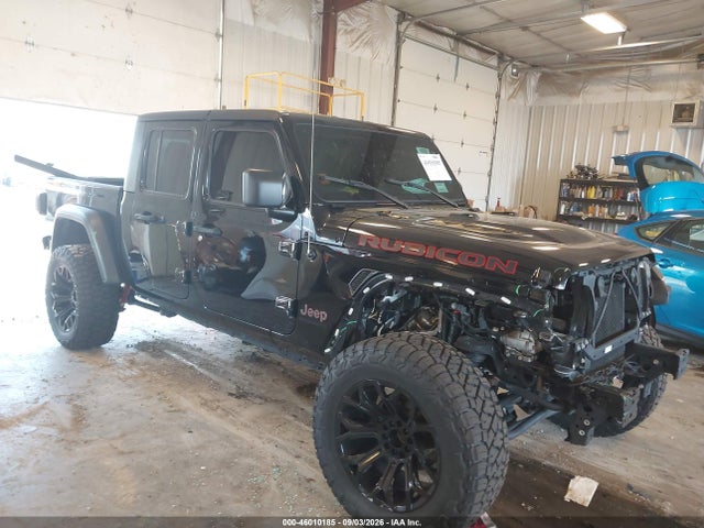 46010185 :رقم المزاد ، 1C6JJTBG3PL567820 vin ، 2023 Jeep Gladiator Rubicon 4x4 مزاد بيع