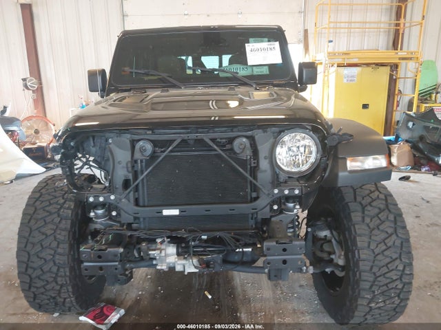 46010185 :رقم المزاد ، 1C6JJTBG3PL567820 vin ، 2023 Jeep Gladiator Rubicon 4x4 مزاد بيع