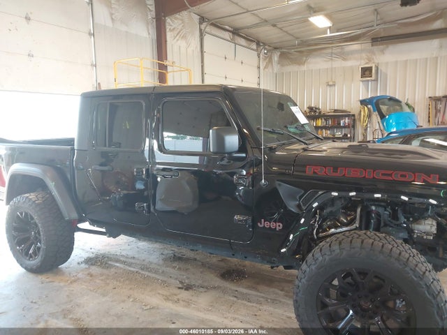 46010185 :رقم المزاد ، 1C6JJTBG3PL567820 vin ، 2023 Jeep Gladiator Rubicon 4x4 مزاد بيع