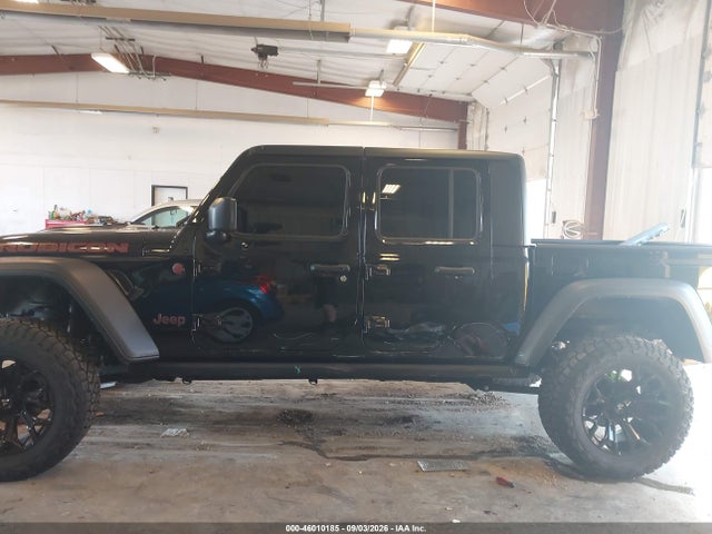 46010185 :رقم المزاد ، 1C6JJTBG3PL567820 vin ، 2023 Jeep Gladiator Rubicon 4x4 مزاد بيع