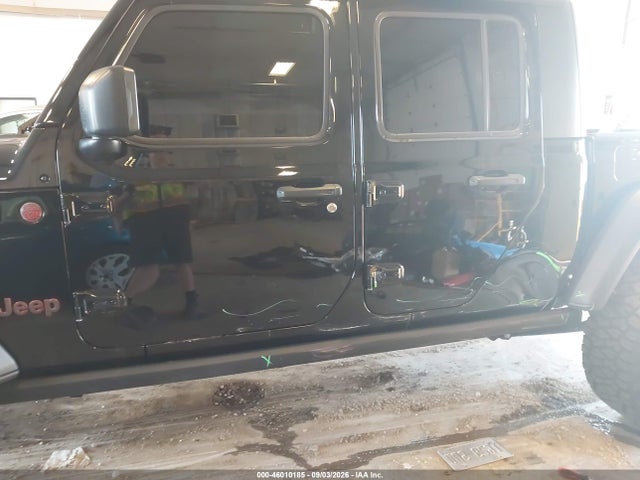 46010185 :رقم المزاد ، 1C6JJTBG3PL567820 vin ، 2023 Jeep Gladiator Rubicon 4x4 مزاد بيع