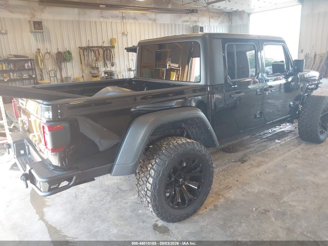 46010185 :رقم المزاد ، 1C6JJTBG3PL567820 vin ، 2023 Jeep Gladiator Rubicon 4x4 مزاد بيع