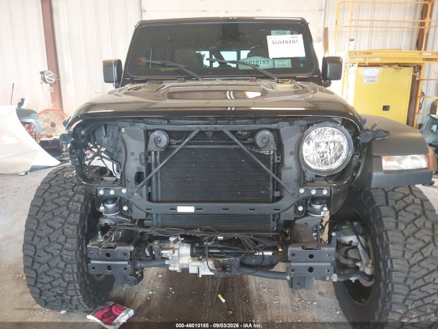 46010185 :رقم المزاد ، 1C6JJTBG3PL567820 vin ، 2023 Jeep Gladiator Rubicon 4x4 مزاد بيع