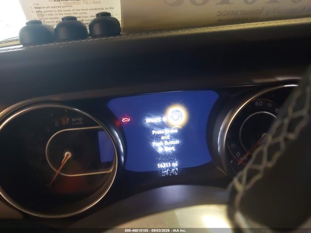 46010185 :رقم المزاد ، 1C6JJTBG3PL567820 vin ، 2023 Jeep Gladiator Rubicon 4x4 مزاد بيع