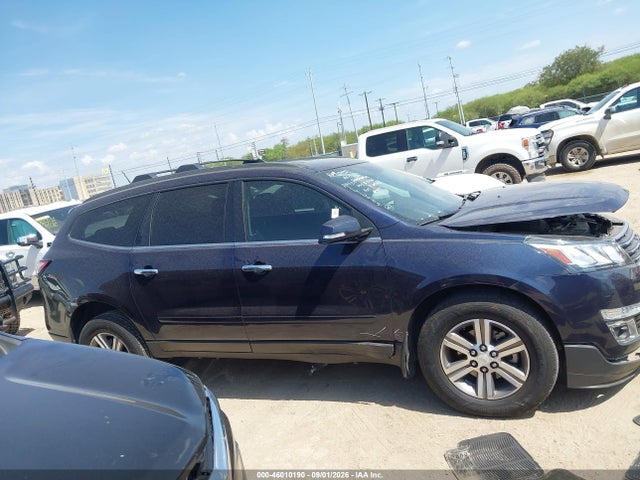 Aukcja sprzedaży 2017 Chevrolet Traverse 2lt, vin: 1GNKRHKD5HJ226626, numer aukcji: 46010190