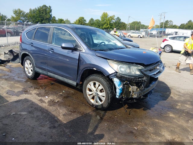 2012 Honda Cr-v Ex მანქანა იყიდება აუქციონზე, vin: 5J6RM4H55CL025766, აუქციონის ნომერი: 46010191