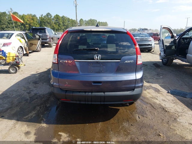 2012 Honda Cr-v Ex მანქანა იყიდება აუქციონზე, vin: 5J6RM4H55CL025766, აუქციონის ნომერი: 46010191