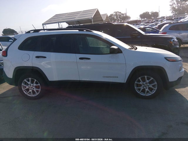 1C4PJLAB6GW234101 Jeep Cherokee Sport