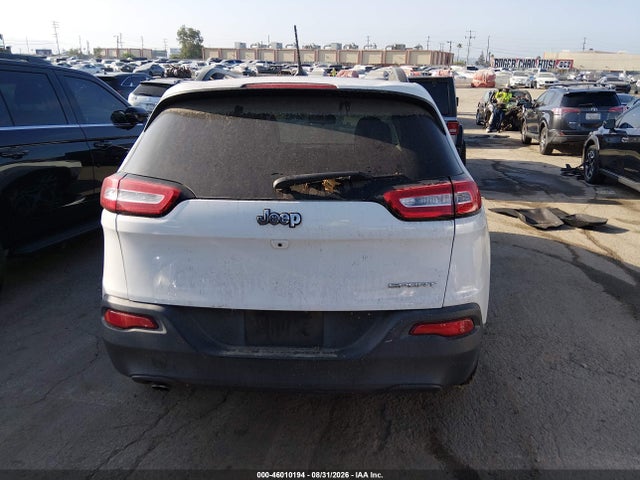 1C4PJLAB6GW234101 Jeep Cherokee Sport