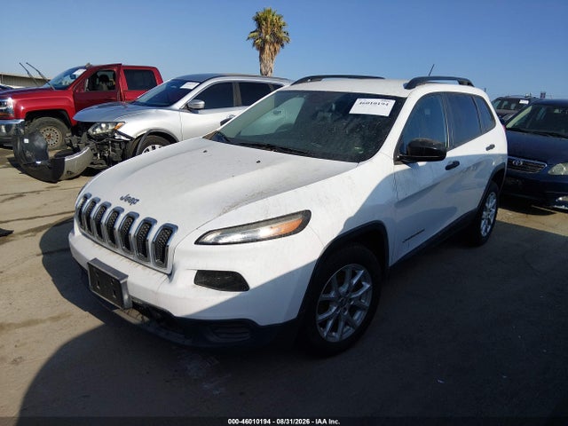1C4PJLAB6GW234101 Jeep Cherokee Sport