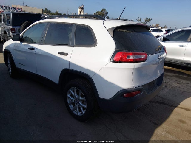 1C4PJLAB6GW234101 Jeep Cherokee Sport