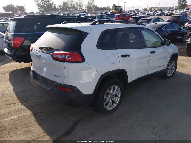 1C4PJLAB6GW234101 Jeep Cherokee Sport