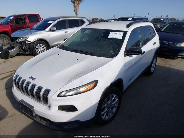 1C4PJLAB6GW234101 Jeep Cherokee Sport