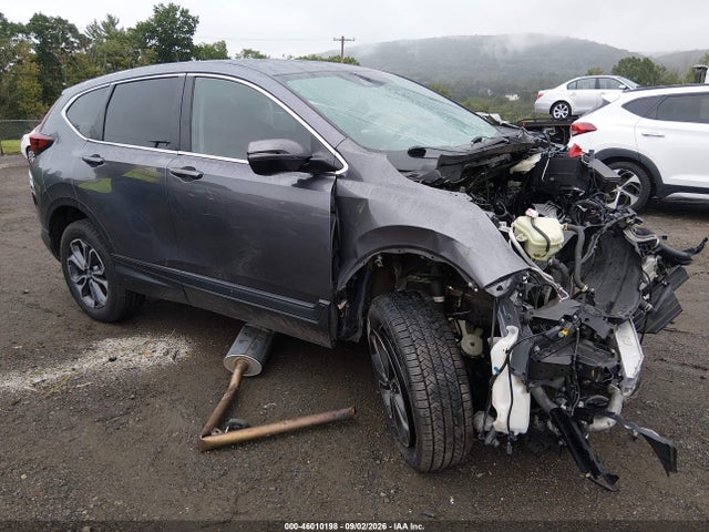 46010198 :رقم المزاد ، 2HKRW2H82MH645656 vin ، 2021 Honda Cr-v Awd Ex-l مزاد بيع