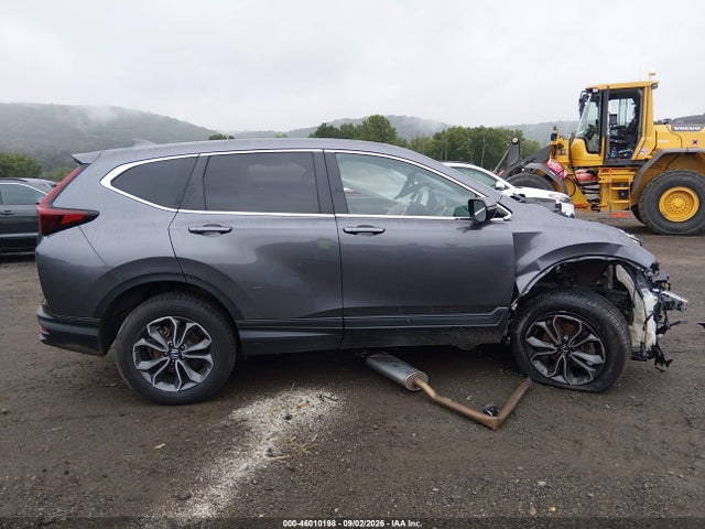 46010198 :رقم المزاد ، 2HKRW2H82MH645656 vin ، 2021 Honda Cr-v Awd Ex-l مزاد بيع