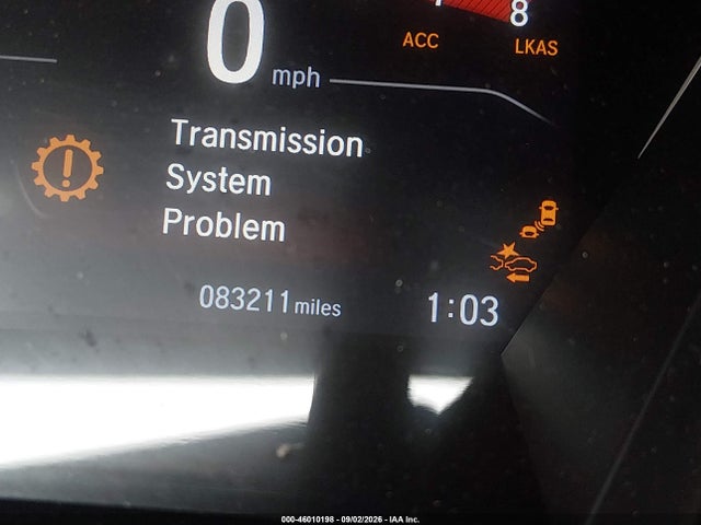 46010198 :رقم المزاد ، 2HKRW2H82MH645656 vin ، 2021 Honda Cr-v Awd Ex-l مزاد بيع