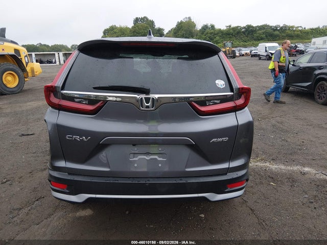 46010198 :رقم المزاد ، 2HKRW2H82MH645656 vin ، 2021 Honda Cr-v Awd Ex-l مزاد بيع